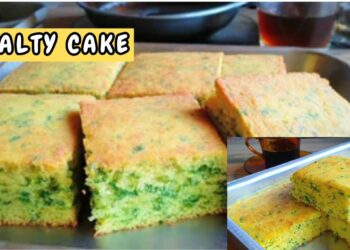 Salted Cake in a Blender