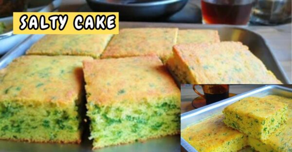 Salted Cake in a Blender