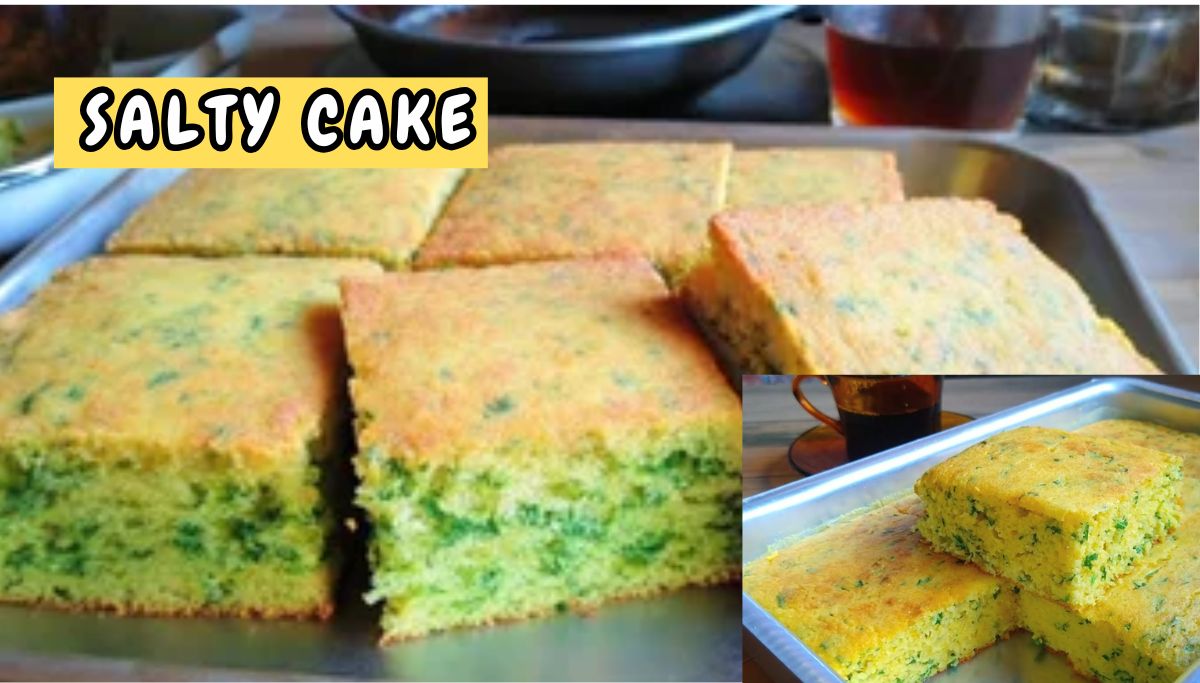 Salted Cake in a Blender