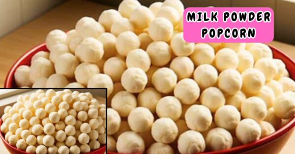 Milk Powder Popcorn