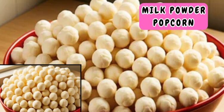 Milk Powder Popcorn