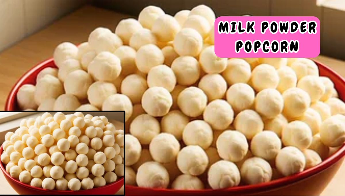 Milk Powder Popcorn