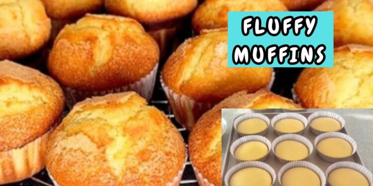 Fluffy muffins that melt in your mouth
