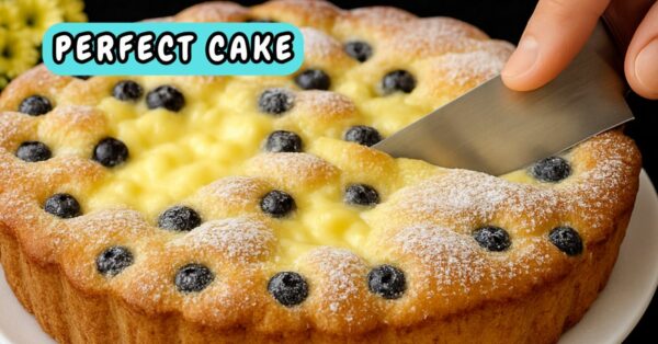Perfect Homemade Cake