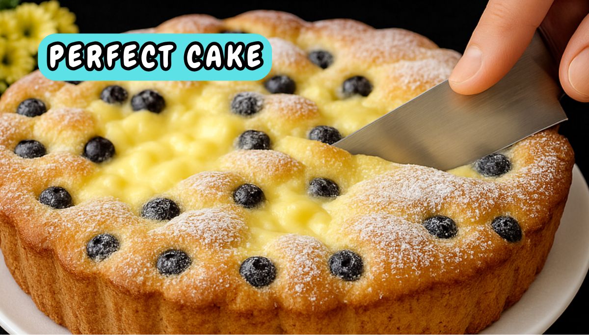 Perfect Homemade Cake