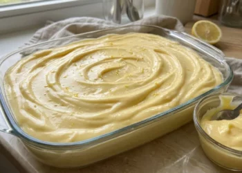 2-Ingredient Creamy Lime Filling