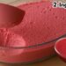 2-Ingredient Dairy-Free Cherry Gelatin Cream Dessert in 5 Minutes