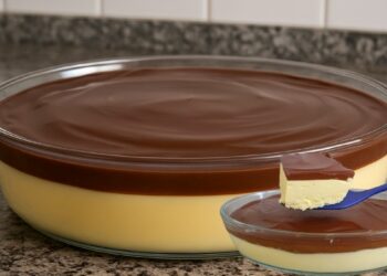 2-Layer Passion Fruit & Chocolate Dessert – Easy & Irresistible