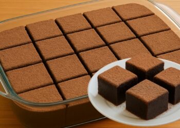 3-Ingredient Chocolate Dessert – No Milk, No Gelatin, Just Pure Creaminess