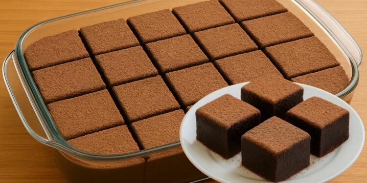 3-Ingredient Chocolate Dessert – No Milk, No Gelatin, Just Pure Creaminess