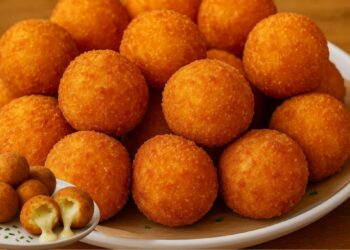 Crispy Cheese Balls with 3 Ingredients – Quick Snack Ready in Minutes