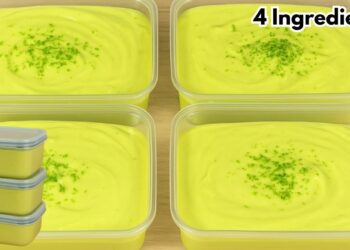 Easy Avocado Dessert with 4 Ingredients – Ready in 10 Minutes