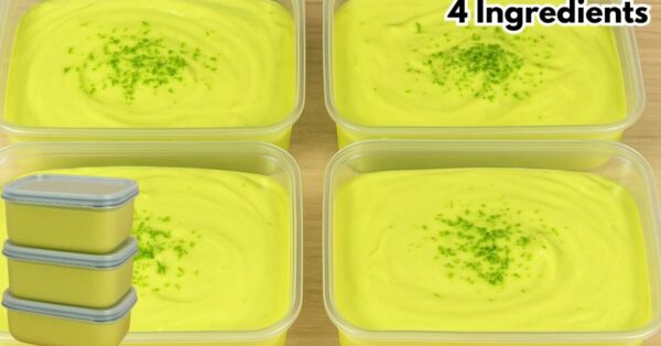 Easy Avocado Dessert with 4 Ingredients – Ready in 10 Minutes