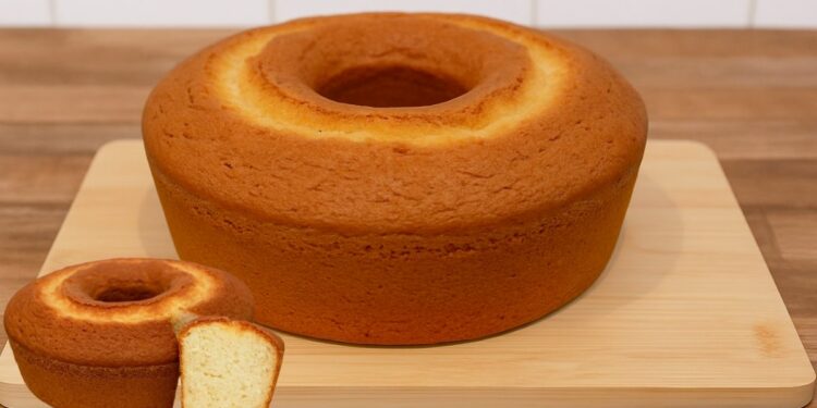 Easy & Quick No-Blender Cake – Perfect for Breakfast or Afternoon Coffee