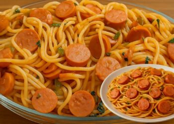 Easy Sausage Pasta — Ready in 20 Minutes (Perfect for Lunch or Dinner)