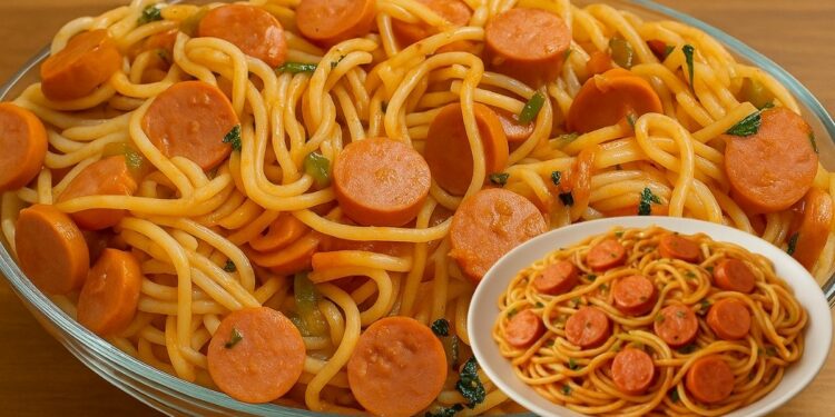 Easy Sausage Pasta — Ready in 20 Minutes (Perfect for Lunch or Dinner)