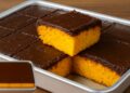 Fluffy Carrot Cake Recipe with Chocolate Frosting for Snack or Breakfast
