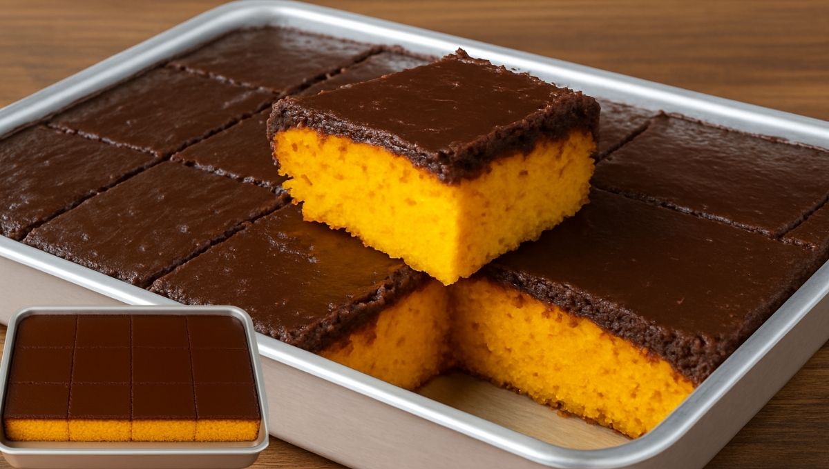 Fluffy Carrot Cake Recipe with Chocolate Frosting for Snack or Breakfast