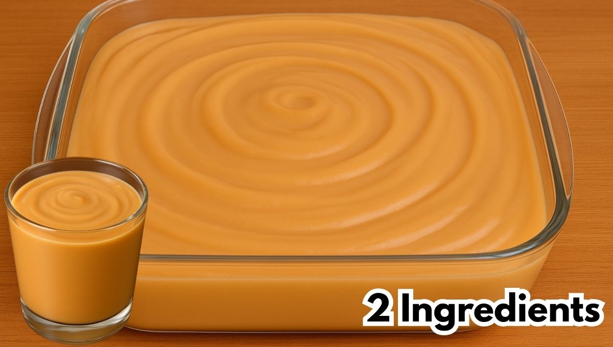 Homemade Creamy Dulce de Leche with Just 2 Ingredients – Ready in Minutes!