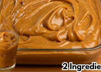 Homemade Creamy Dulce de Leche with Just 2 Ingredients