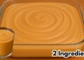 Homemade Creamy Dulce de Leche with Just 2 Ingredients – Ready in Minutes!