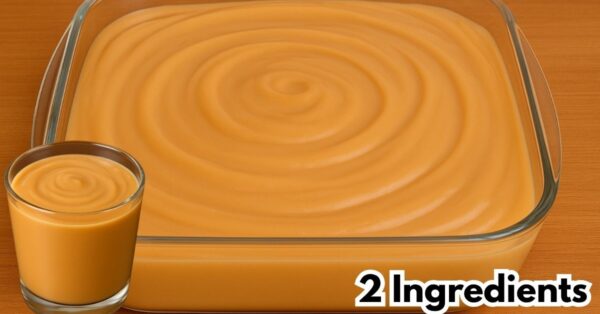 Homemade Creamy Dulce de Leche with Just 2 Ingredients – Ready in Minutes!