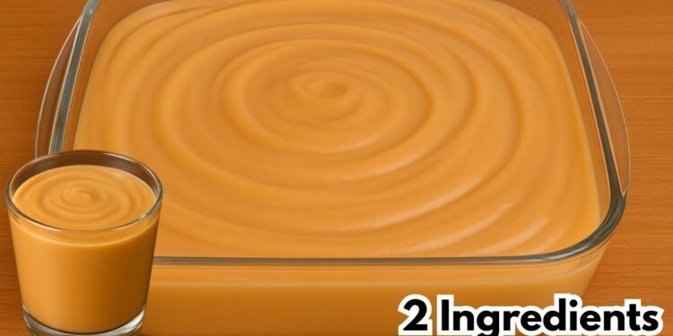 Homemade Creamy Dulce de Leche with Just 2 Ingredients – Ready in Minutes!