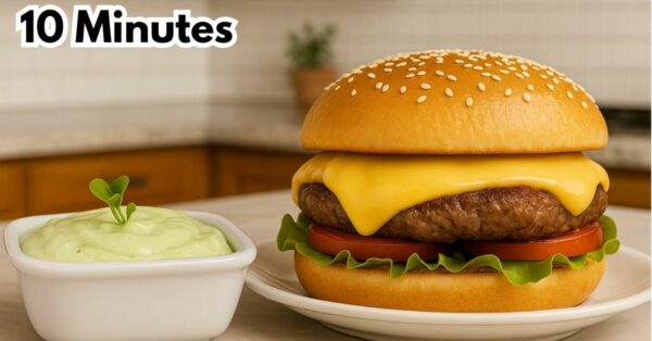 Homemade oil-free Mayonnaise Recipe just Like Fast Food in 10 Minutes