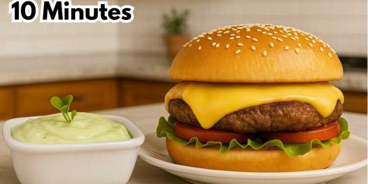 Homemade oil-free Mayonnaise Recipe just Like Fast Food in 10 Minutes