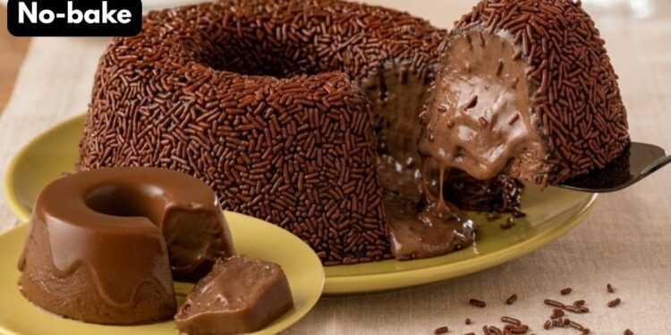 No-bake Chocolate Pudding