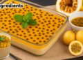 Passion Fruit Dessert with 4 Ingredients (Blender Recipe)