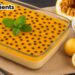 Passion Fruit Dessert with 4 Ingredients (Blender Recipe)