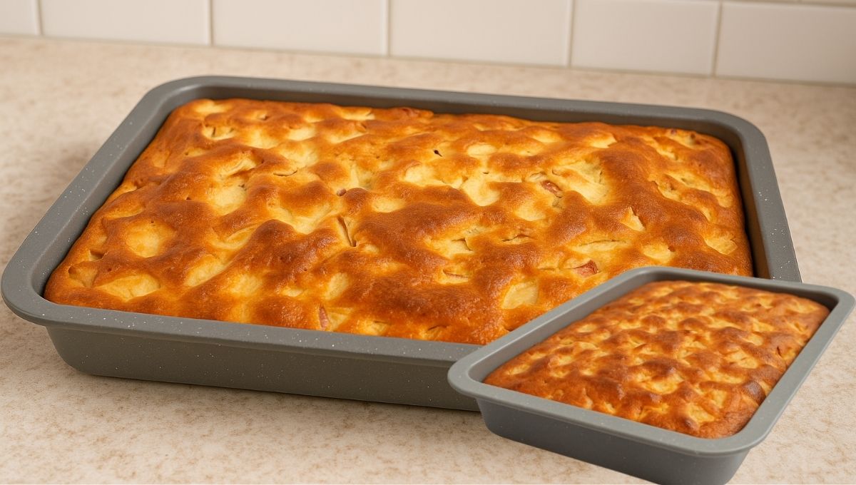 Quick Apple Pie in the Blender – Preparation in 35 Minutes, Easy, Delicious and Economical