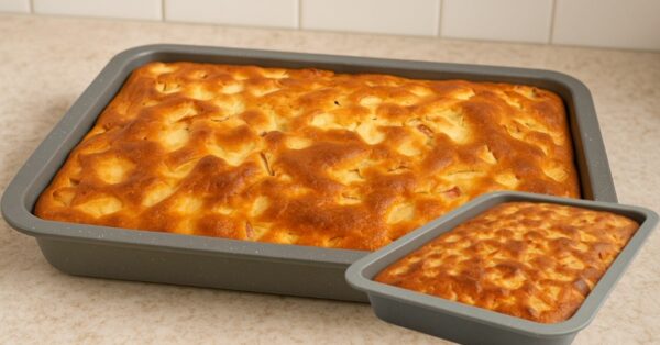 Quick Apple Pie in the Blender – Preparation in 35 Minutes, Easy, Delicious and Economical