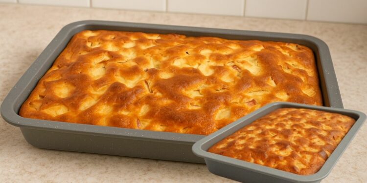 Quick Apple Pie in the Blender – Preparation in 35 Minutes, Easy, Delicious and Economical