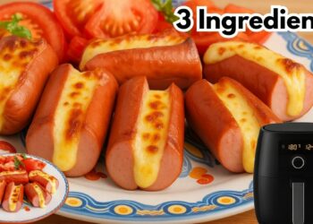 Quick Dinner or Lunch Recipe with 3 Ingredients, in 20 Minutes