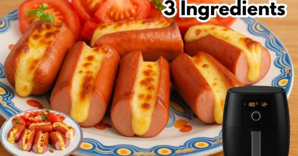 Quick Dinner or Lunch Recipe with 3 Ingredients, in 20 Minutes