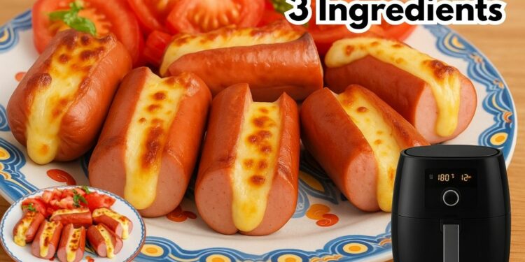 Quick Dinner or Lunch Recipe with 3 Ingredients, in 20 Minutes