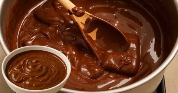Quick & Easy Homemade Ganache – Only 2 Ingredients & Perfect for Cakes, Cupcakes & More