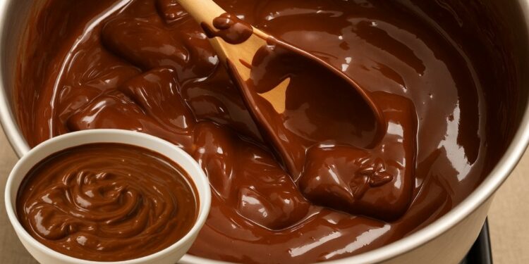 Quick & Easy Homemade Ganache – Only 2 Ingredients & Perfect for Cakes, Cupcakes & More