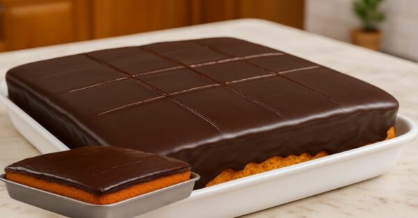 Quick and Easy Carrot Cake with Creamy Chocolate Frosting, in Minutes