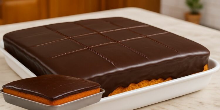 Quick and Easy Carrot Cake with Creamy Chocolate Frosting, in Minutes