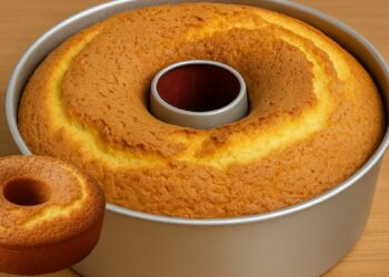 Simple Orange Cake with Orange Syrup: Economical, Simple and Quick Recipe