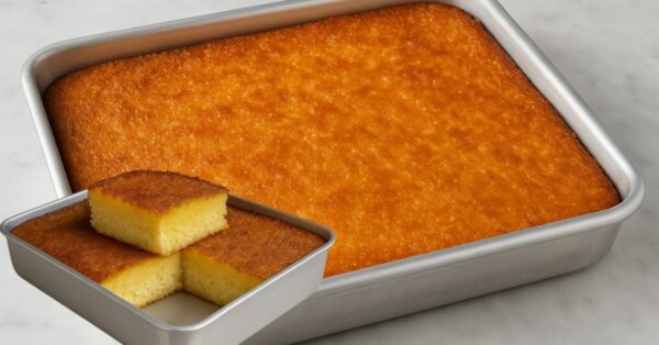 Simple and Quick Cake with Parmesan Cheese, Super Creamy