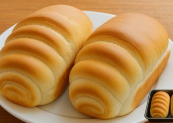 Soft & Fluffy Homemade Bread – No Mixer Needed