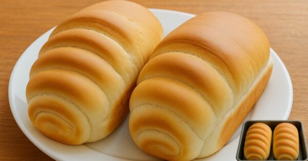 Soft & Fluffy Homemade Bread – No Mixer Needed