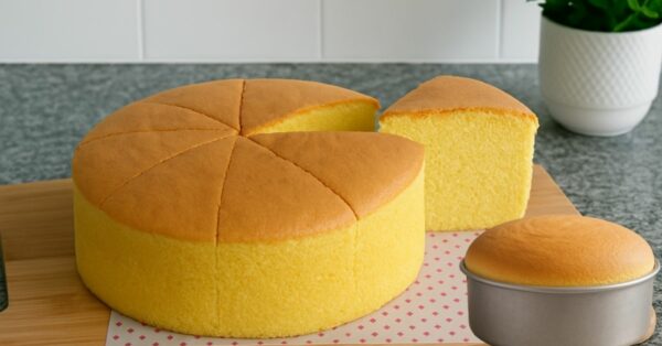 Super Fluffy 3-Ingredient Bread Recipe – No Butter, No Yeast
