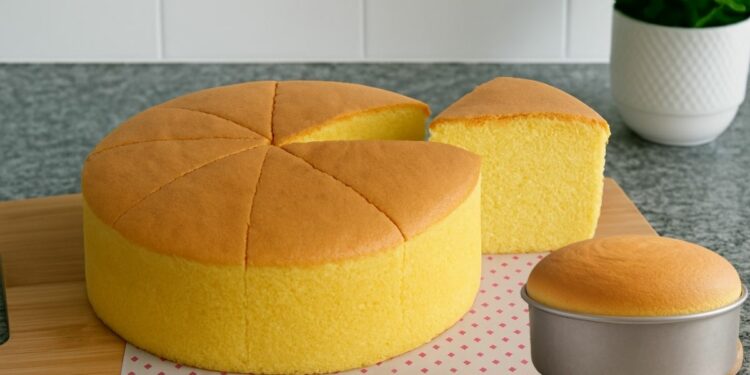 Super Fluffy 3-Ingredient Bread Recipe – No Butter, No Yeast