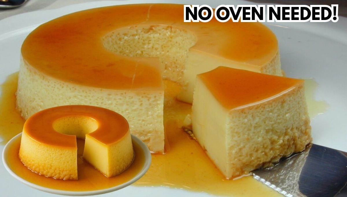 Sweet Corn Pudding (No-Bake) – Quick, Easy & Budget-Friendly Dessert