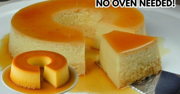 Sweet Corn Pudding (No-Bake) – Quick, Easy & Budget-Friendly Dessert